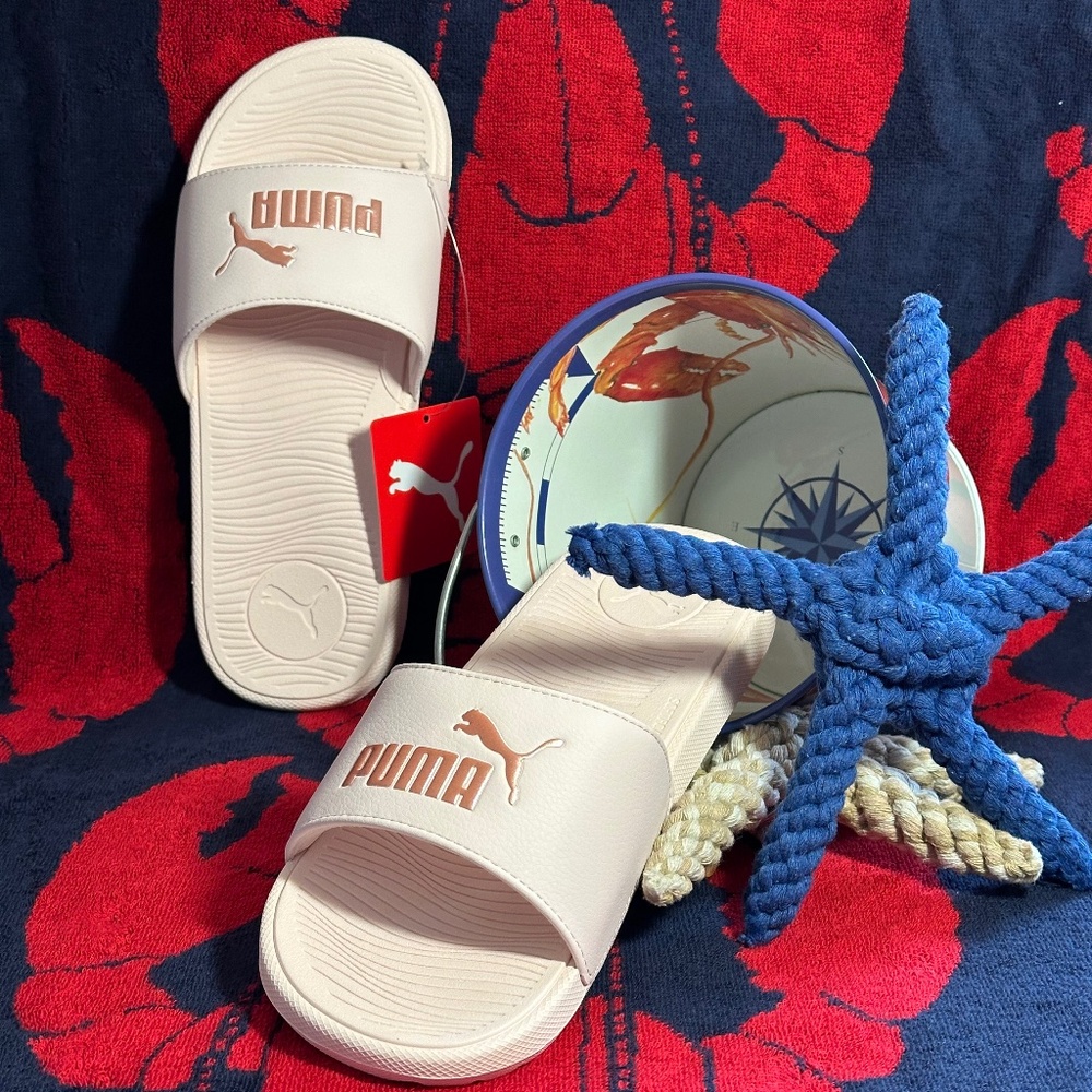 Puma Cool Cat 2.0 Slides Womens Size 8  BNIB